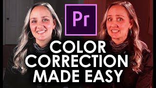 HOW TO COLOR CORRECT IN ADOBE PREMIERE 2021 - Color Correction For YouTube 2021 - Filmmaking 101