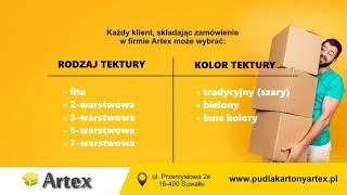 Producent kartonów Suwałki Artex PPUH Sylwia Słowikowska