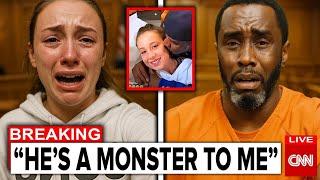 Diddy Trial Shattered After His Daughter REVEALS How Diddy Fu*ked Her