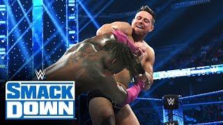 Kofi Kingston vs. The Miz: SmackDown, Jan. 3, 2020