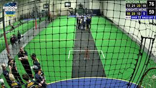 Men's 5 Croydon Raiders vs Rengaides- Super league Indoor Cricket 20/6 GOLD