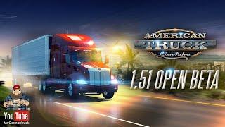 American Truck Simulator - v1.51 Open Beta *First look*