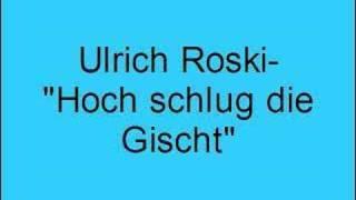 Ulrich Roski- Hoch schlug die Gischt