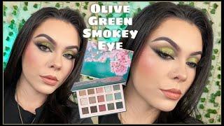 OLIVE GREEN MAKEUP | ALTER EGO SAKURA PALETTE