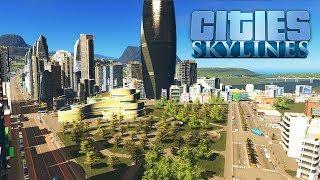 Сities Skylines - Лето наступило! #35