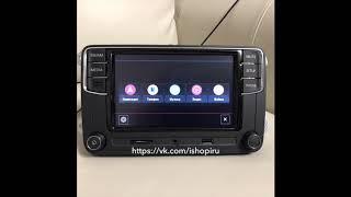 Штатная магнитола Seat RCD 330 Plus GPS Navigation