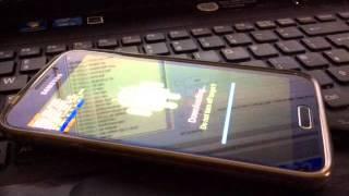 How to install the official android 5.1.1 on the Galaxy s5
