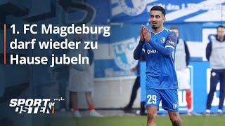 1. FC Magdeburg darf wieder zu Hause jubeln | MDR