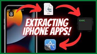 Extract and Reverse Engineer iPhone Apps