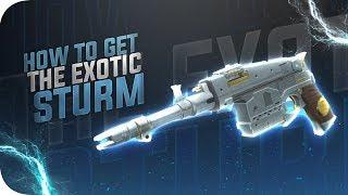 HOW TO GET THE EXOTIC STURM HANDCANNON - DESTINY 2 EXOTIC QUEST GUIDE - STURM AND DRANG TUTORIAL