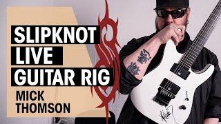 Slipknot Mick Thomson Guitar Rig | Interview, Signature Jackson | Thomann