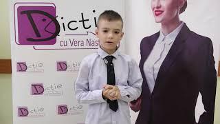 Marius Ciobanu-Cursant la Dicție cu Vera Nastasiu