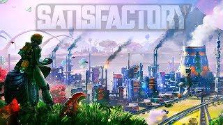 ЭТА ПЛАНЕТА СТАНЕТ ЗАВОДОМ! ► Satisfactory | Первый взгляд