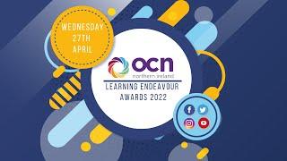 OCN NI Learning Endeavour Awards 2022 Announcement