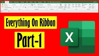 Everything You Need To Know On Excel Ribbon: Part 1