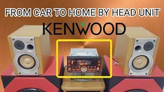 Kenwood Toyota head unit double din Calya DPX5000BTIT High End Hi-Fi for Home + Bluetooth