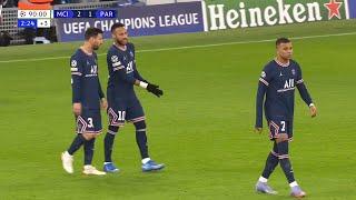 Neymar vs Manchester City (UCL 2021/2022) HD