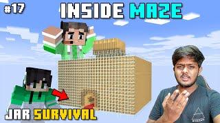 Library Mansion Maze In Jar Survival | Minecraft In Telugu | #17 | GMK GAMER