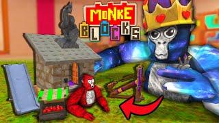 I Got EARLY ACCESS to Gorilla Tag's MONKE BLOCKS UPDATE???