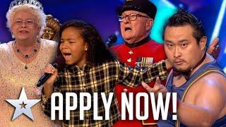 APPLY NOW for BGT 2022! | Britain's Got Talent