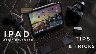 Ipad Magic Keyboard Tips and Tricks (iPadOS 14)