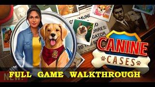 AE Mysteries - Canine Cases FULL Game Walkthrough [HaikuGames]