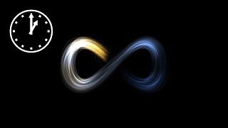 Infinity Sign • 1 hour version • Free Infinite Loop Motion Graphics