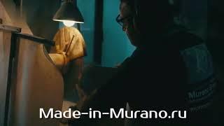 Вазы Alessandro Mandruzzato из муранского стекла Murano glass