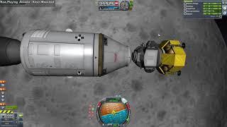 Kerbal Space Program Making History - Quick Apollo-Saturn V Build