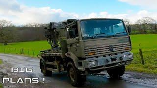 Buying An Ex Military Truck.... The Ultimate Base For a project?