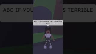 someone gives you an egg than it turns into something insane  ||story||adopt me||roblox #shorts