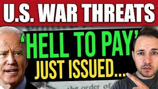 (BREAKING) U.S. War Threats Issued… (World War 3)