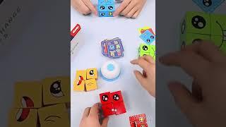 Speedy Faces Game | Factory Finder EP 21 | #customizabletoys #innovation #manufacturing