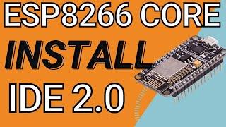 ESP8266 install Arduino IDE 2 in 90 seconds #ESP8266