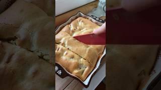 Яблочный пирог  влажный , в меру сладкий и очень вкусный ️ рецепт в комментариях