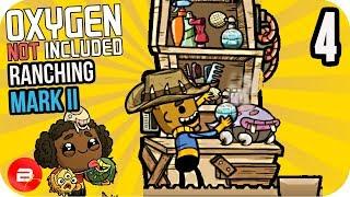 Critter Ranching! #4 ▶Oxygen Not Included Ranching Upgrade Mark II◀ ONI Gameplay