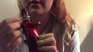 ASMR VAPING (whisper, tapping, and vaping sounds)