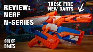 A bold new move for Nerf! | N-Series REVIEW