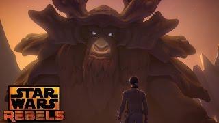 Kanan and The Bendu | Star Wars Rebels | Disney XD