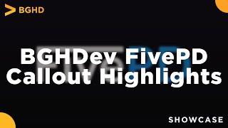 BGHDDevelopment FivePD Callout Compilation