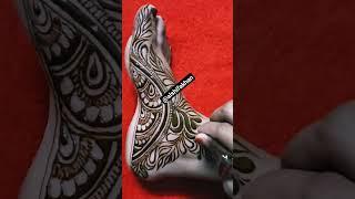 SHIFA KHAN mehedi design #trending #mehandi #viral #video #youtubeshorts #ytshorts #stylish 