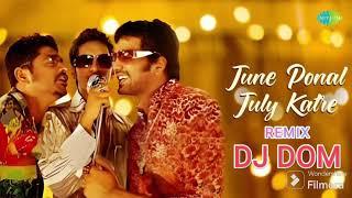 June Ponal July Katre Remix | DJ DOM | Unnale Unnale | Vinay, Sadha, Tanisha | Sharan Kumar |