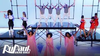 Retro Girl Groups Maxi Challenge!  RuPaul’s Drag Race Season 14