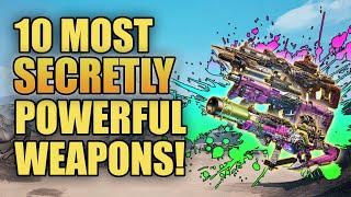 Borderlands 3 | 10 Most Secretly Powerful Legendary Weapons - Don't Ignore These Guns!