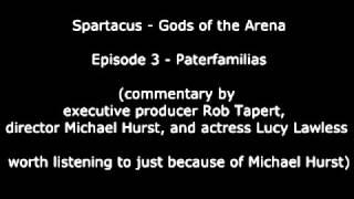 Spartacus: Gods of the Arena DVD Commentary 0x03 (audio only)