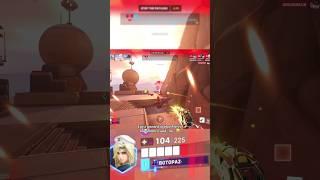 I can’t say much, I’d pick on Mercy too #overwatch2 #mercy #ana #sombra #support #gamer #bgtopaz