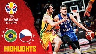 Brazil v Czech Republic - Highlights - FIBA Basketball World Cup 2019