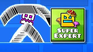 I Played Super Expert In Geometry Dash!