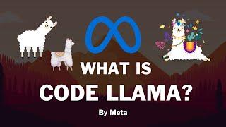 Introducing CODE LLAMA - An LLM for Coding By Meta