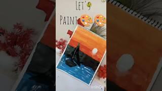 beautiful painting #artandcraft #craftyvibeswithvanshika